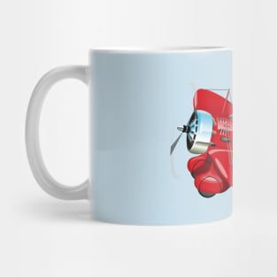 Cartoon plane Mug